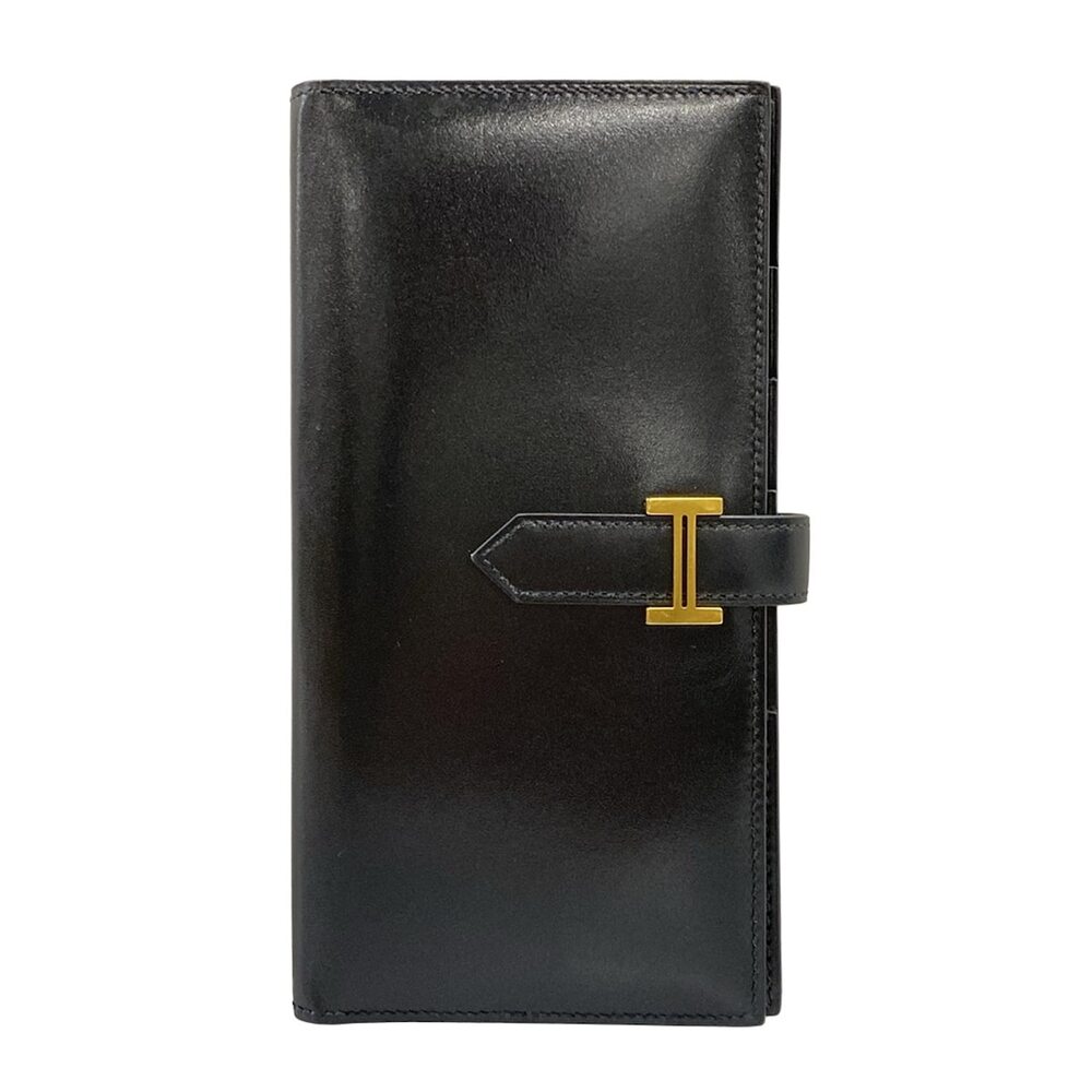 Hermès Bearn Souffle Long Wallet